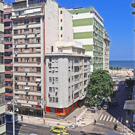 Studio Para 4 Pessoas Com Vista Mar Em Copacabana Rio de Janeiro Esterno foto