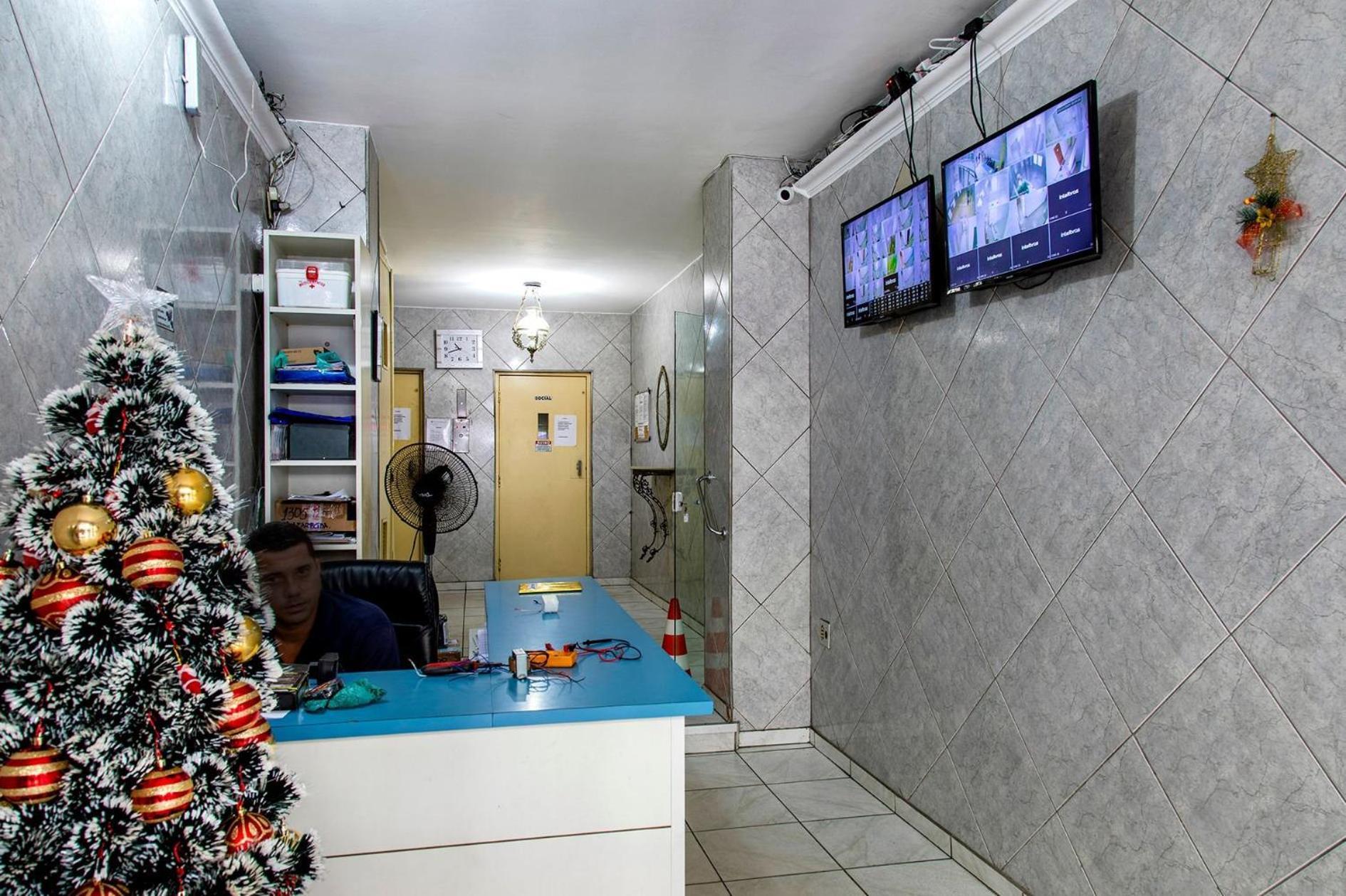 Studio Para 4 Pessoas Com Vista Mar Em Copacabana Rio de Janeiro Esterno foto